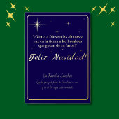 フェリツナビダードゴールデン&ブルールーク2:14 Verse 箔シーズンカード