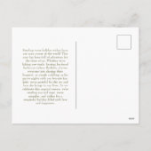 フェリツナビ犬パニーペットフォトクリスマスポストカード シーズンポストカード (裏面)