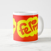 フェリツマグ ジャンボコーヒーマグカップ (正面右)