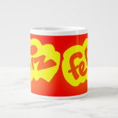 フェリツマグ ジャンボコーヒーマグカップ (正面)