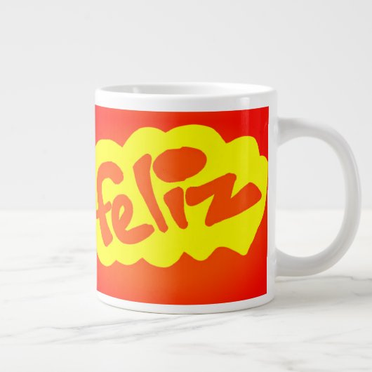 フェリツマグ ジャンボコーヒーマグカップ (右)
