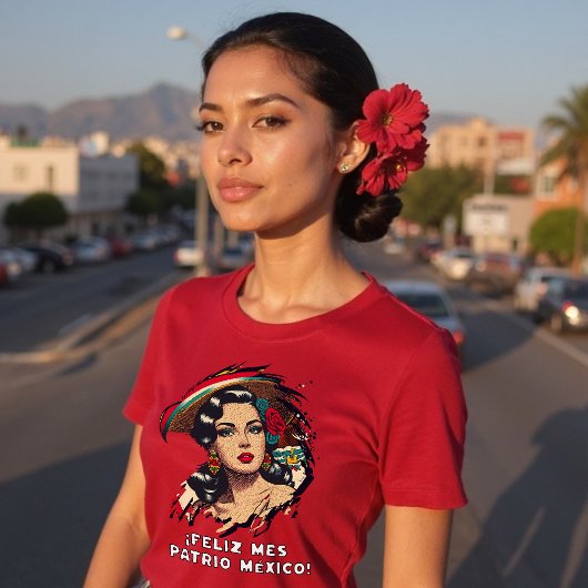 フェリツメスパトリオメキシコインディペンデンスシャツ Tシャツ