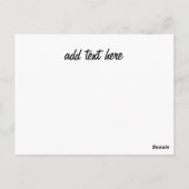 フェリツ・カンプレ！誕生日スペインのカード ポストカード (裏面)