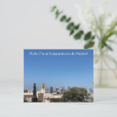 フェリツ・デ・メキシコ！ポストカード ポストカード (スタンド正面)