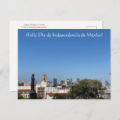 フェリツ・デ・メキシコ！ポストカード ポストカード (正面/裏面)