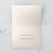 フェリツ・ナタル。ポルトガル語のクリスマスカード シーズンカード (内部)