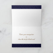 フェリツ・ナタル。ポルトガル語のクリスマスカード シーズンカード (内部)