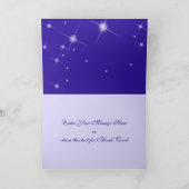 フェリツ・ナタル。ポルトガル語のクリスマスカード シーズンカード (内部)