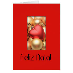 フェリツ・ナタール – ポルトガル語クリスマスカード