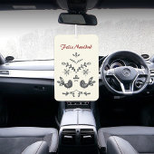 フェリツ・ナビダッドキリスト教詩Air Freshener, Pine カーエアーフレッシュナー