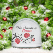 フェリツanimversario bomponスノーグローブ (クリスマス)