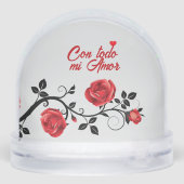 フェリツanimversario bomponスノーグローブ (裏面)