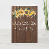 フェリディアデラスマドリマザーズデイカースペインのド カード (正面)