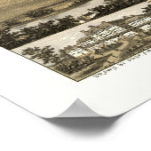 フェリボー, MNパノラママップ – 1869 ポスター (角)