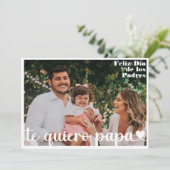 フェリモダンススペインのディアデロスパドレスフォトカード カード (スタンド正面)