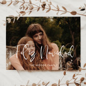 フェリモダンス・ナお洒落ヴィダッドのクリスマス写真 シーズンカード