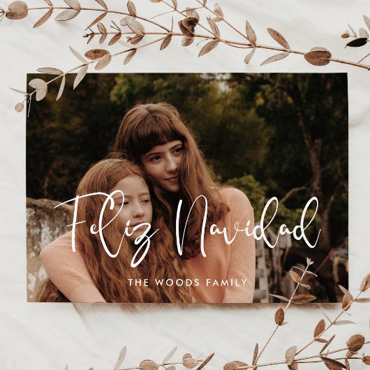 フェリモダンス・ナお洒落ヴィダッドのクリスマス写真 シーズンカード