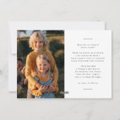 フェリモダンス・ナミニマルービダッドのクスペインのリスマス シーズンカード (裏面)