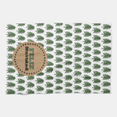 フェリモダンズ・ナビダッドのクリスマスツリー キッチンタオル (横)