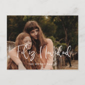 フェリモダンズ・ナビダッド・クリスマス・写真 ポストカード (正面)