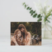 フェリモダンズ・ナビダッド・クリスマス・写真 ポストカード (スタンド正面)