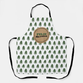 フェリモダンズ・ナビダードクリスマスツリー エプロン