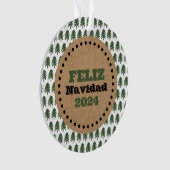 フェリモダンズ・ナビダードクリスマスツリー オーナメント (正面)