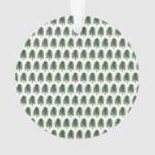 フェリモダンズ・ナビダードクリスマスツリー オーナメント (裏面)