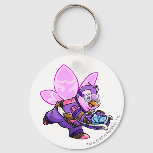 フェリランドチームキャプテン2 キーホルダー (正面)