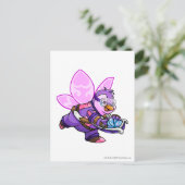 フェリランドチームキャプテン2 ポストカード (スタンド正面)