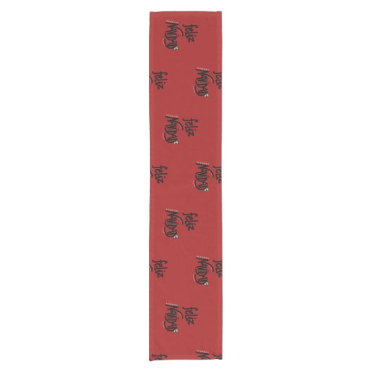 フェリルツナビダッド ショートテーブルランナー (正面)