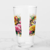 フェリンアミッドア鮮やかフローラ開花 タンブラーグラス (右)