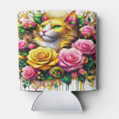 フェリンアミッドア鮮やかフローラ開花 缶クーラー (裏面)