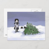 フェリングザホリデーツリー シーズンポストカード (正面/裏面)
