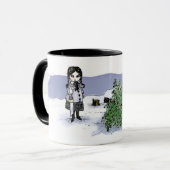 フェリングザホリデーツリー マグカップ (正面左)