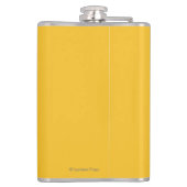 フェリーおよび山-ビクトリア、紀元前にカナダ フラスク (裏面)