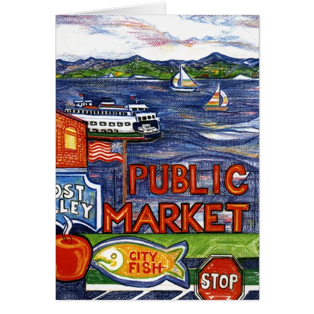 フェリーが付いているポストの細道 (正面)