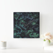 フェリーの森 スクエア壁時計 (ホーム)