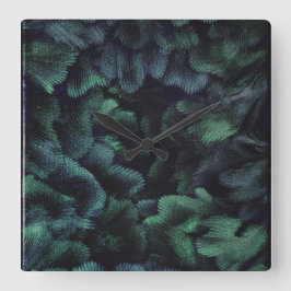 フェリーの森 スクエア壁時計