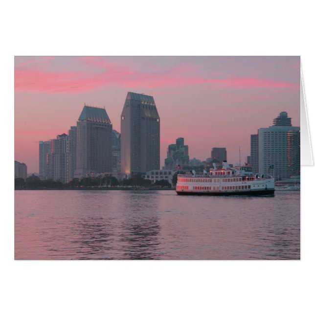 フェリーアットサンディエゴサンセット (正面横)