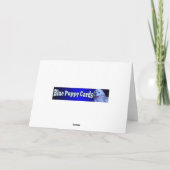 フェリースパーTe – お祝いイタリアン カード (裏面)