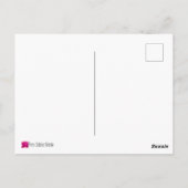 フェリーズ自然ポルトガル語クリスマス,水色 ポストカード (裏面)