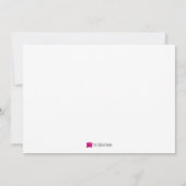 フェリーズ自然ポルトガル語クリスマス,水色 招待状 (裏面)