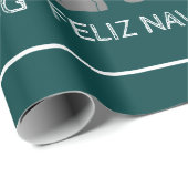 フェリーズ・ナビドッグスペインのスタイル・クリスマス ラッピングペーパー (ロールコーナー)