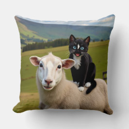 フェリーニのアイルランド乗り – 牧草地の冒険 クッション