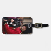 フェリーニのロンドンアドベンチャー – 伝統に守られた ラゲッジタグ (正面横)