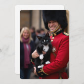 フェリーニのロンドンアドベンチャー – 伝統に守られた 招待状 (正面/裏面)