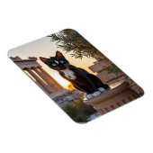 フェリーニはパルテノン神殿を訪れる:ギリシャのオデッセイ マグネット (右側)