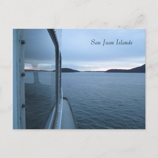 フェリービュー ポストカード (正面)