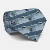 フェリーボートのタイ ネクタイ (ロール)